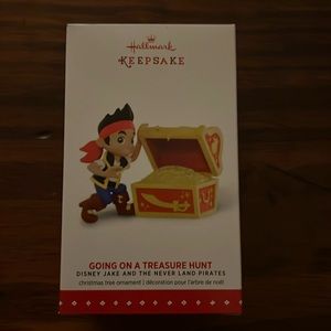 Hallmark going on a treasure hunt Disney Jake and the never land pirates